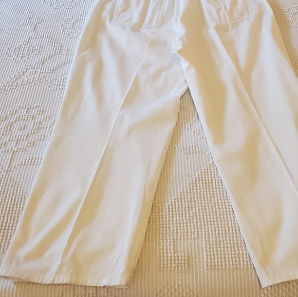 Lark Lane Ladies Capri Pants White Sz 12 - Picture 3 of 8